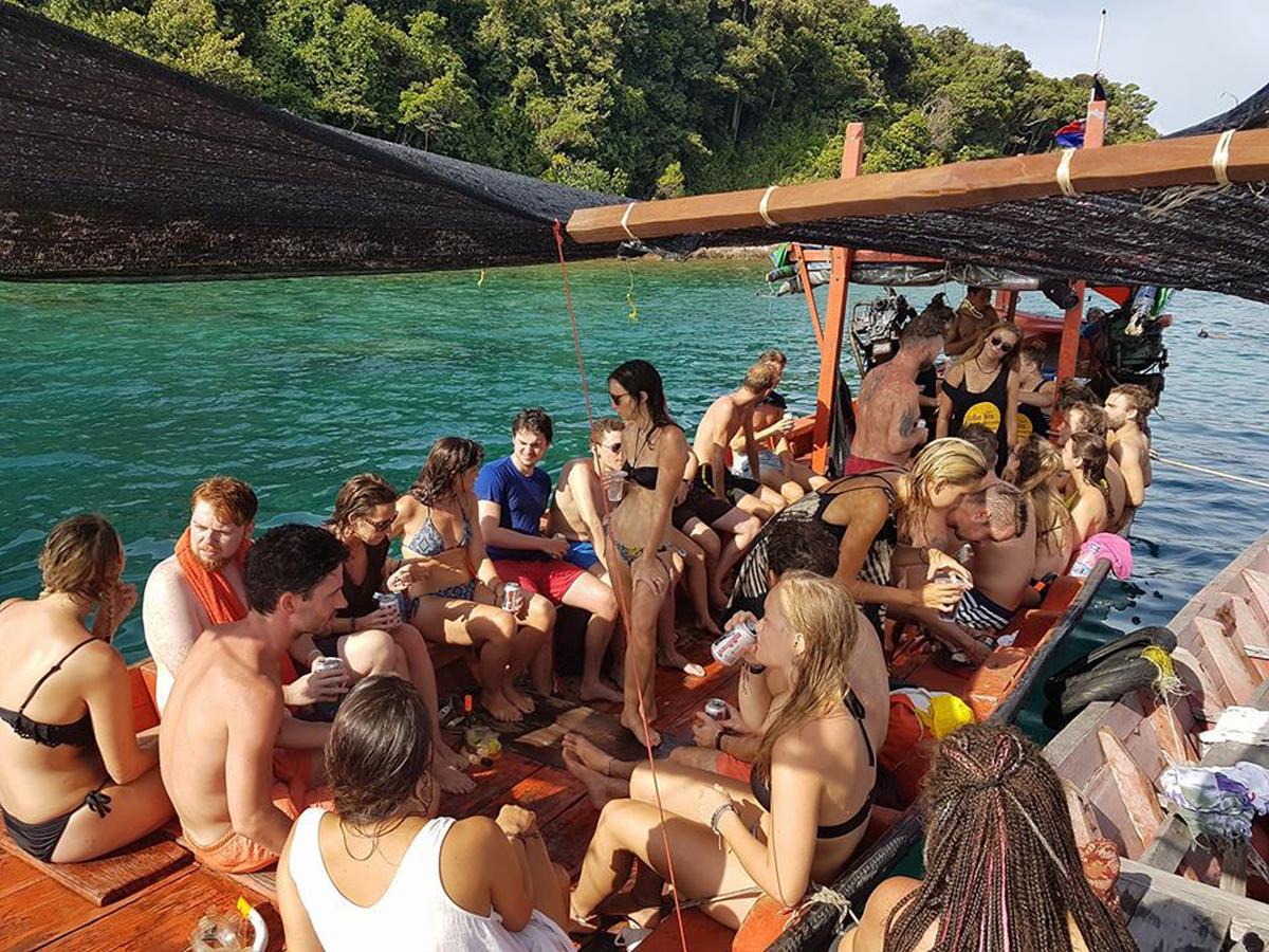 Yellow Moon M23 Koh Rong Samlon Eksteriør billede