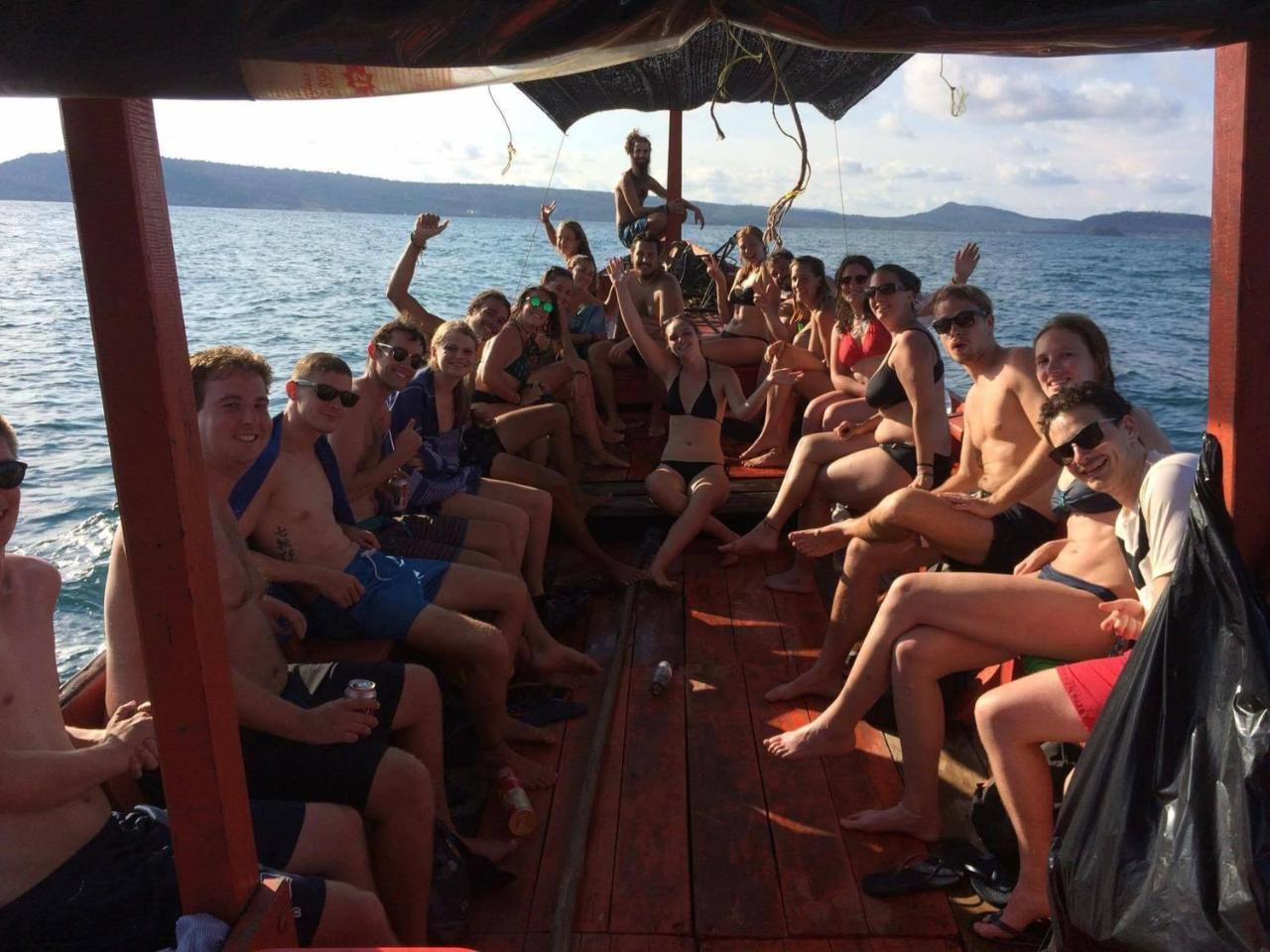 Yellow Moon M23 Koh Rong Samlon Eksteriør billede